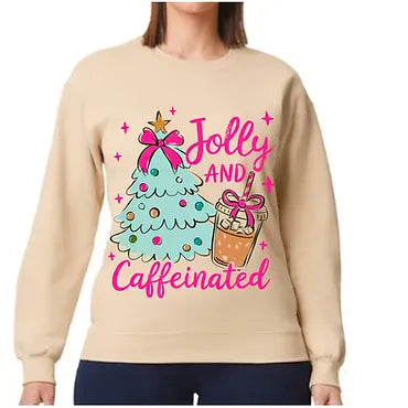 To Be Jolly and Caffeinated-Christmas