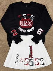 Sweatshirt & Skirt-2 Piece Bundle