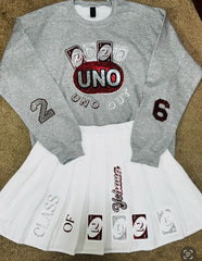 Sweatshirt & Skirt-2 Piece Bundle